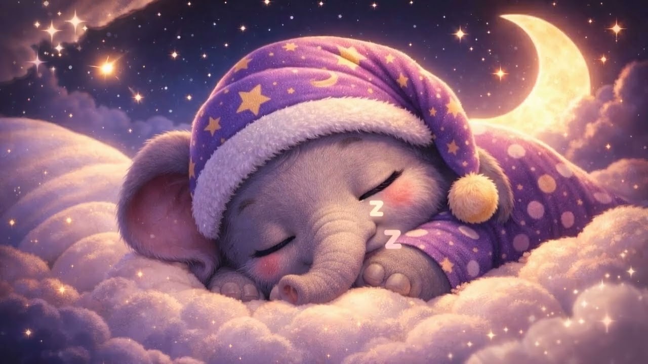 Baby Sleep Within Minutes 💤 3 Hour Soothing Moonlight Sounds