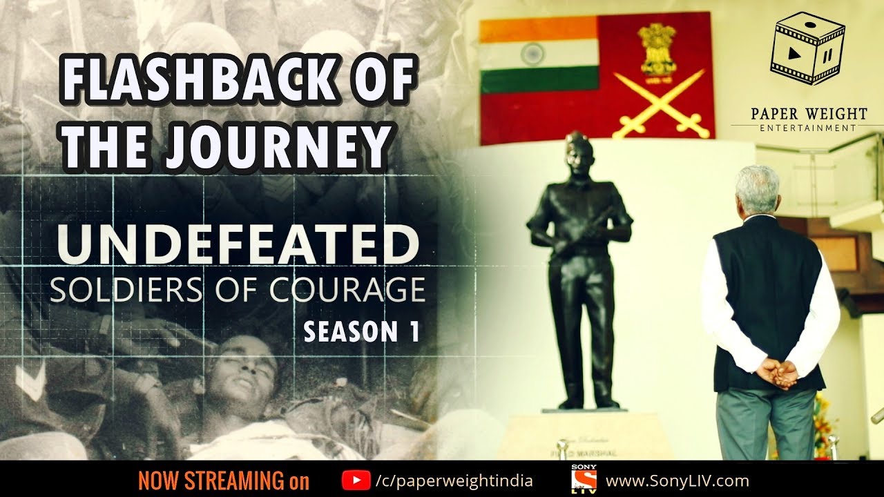 Flashback of the Journey: Season 1 | Undefeated: Soldiers of Courage | a Web Series on Indian Army