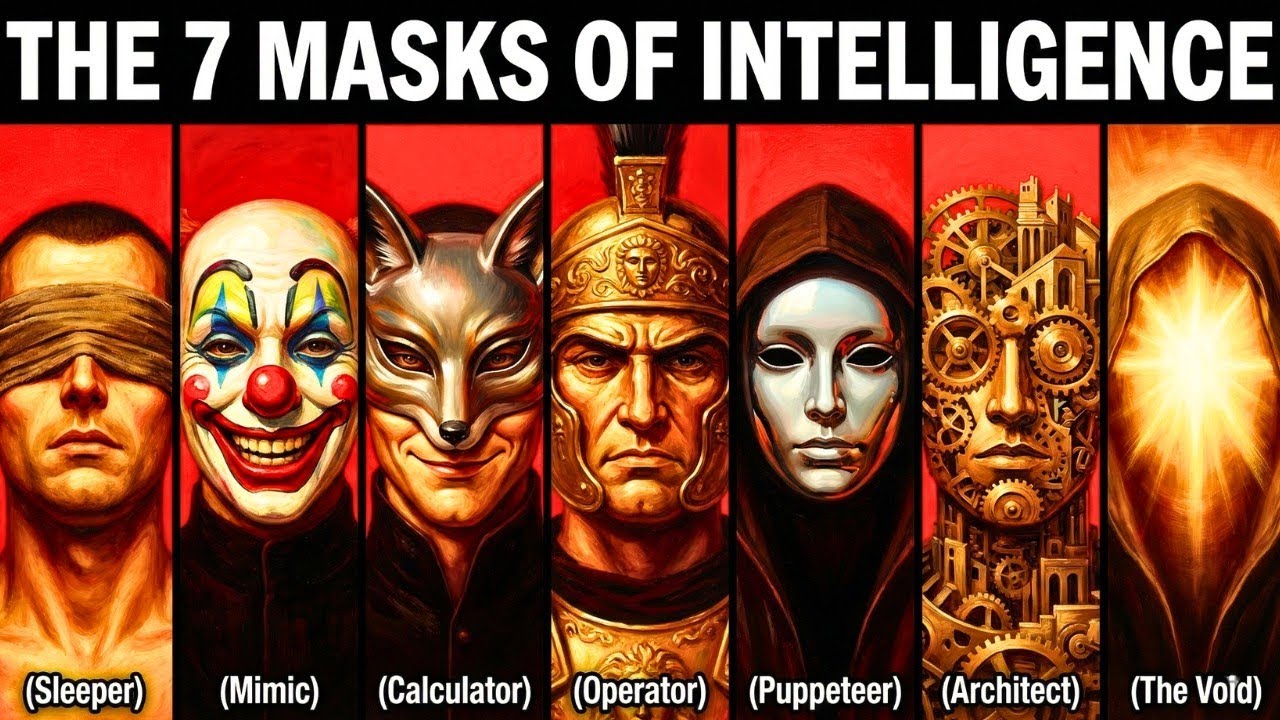The Levels of Intelligence That Decide Who Controls Reality