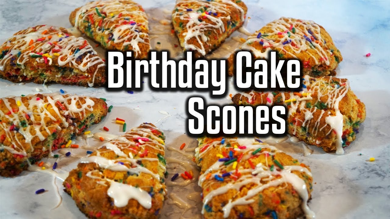 How to Make Birthday Cake Scones | Back to Basics | The Sweet Spot