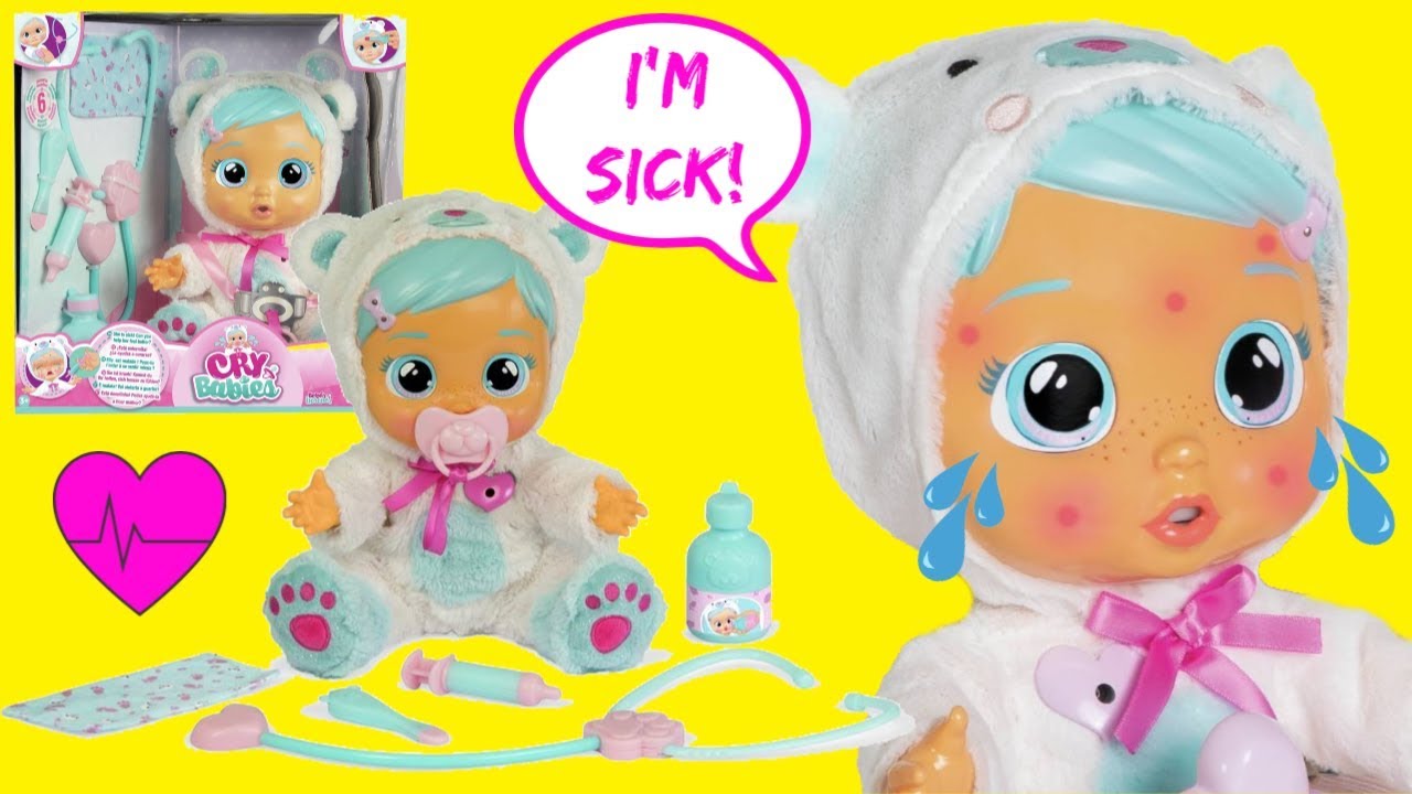 Cry Babies Magic Tears Kristal Exclusive New Interactive Doll