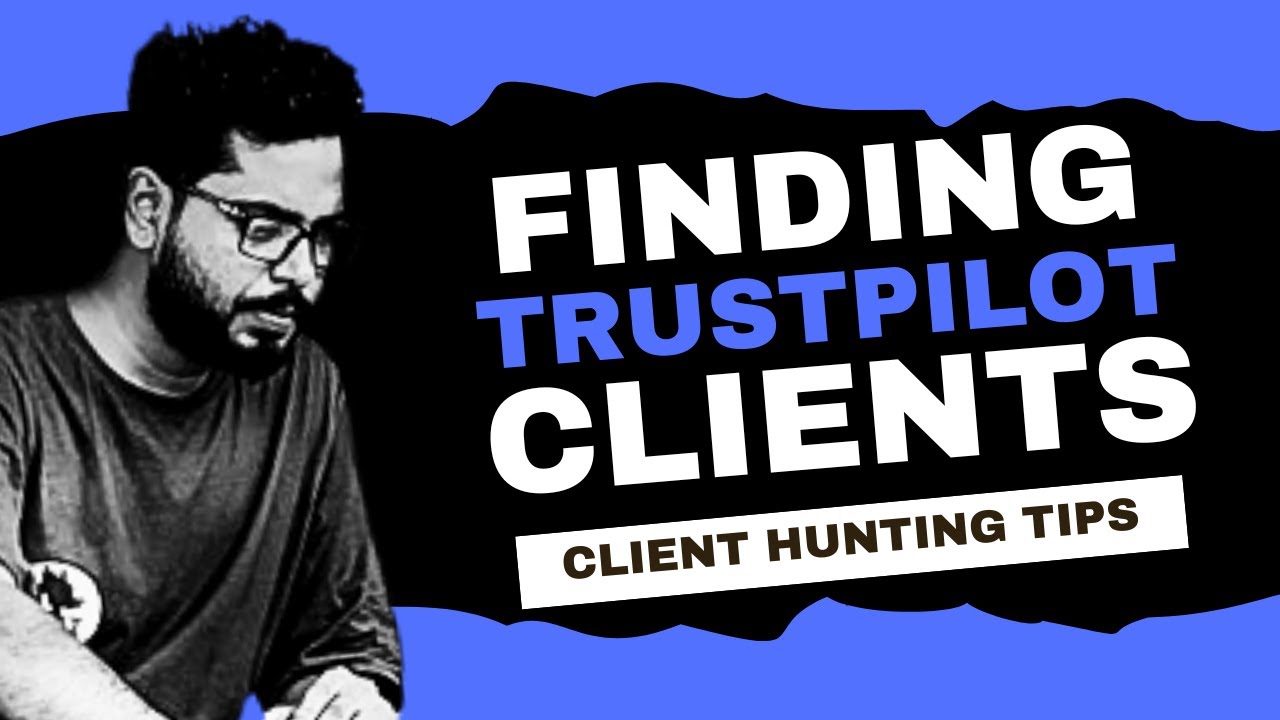 How to find clients from Trustpilot | outside of Marketplace | Client hunting Tips @oklakshman24