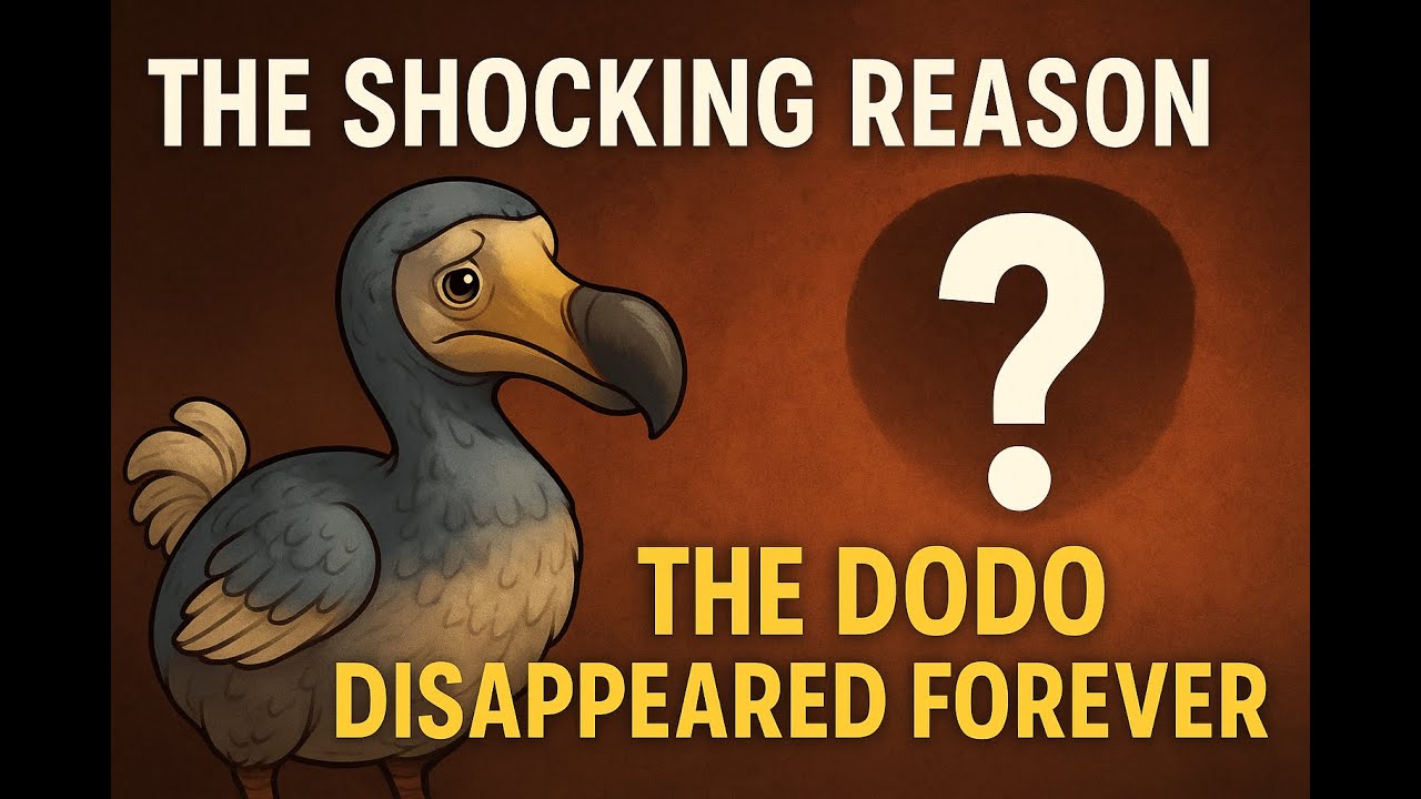 The Shocking Reason the Dodo Disappeared Forever