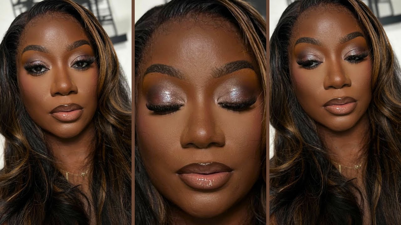 Simple Makeup Tutorial for Beginners | Natural Everyday Look for Brown & Dark Skin (2025)