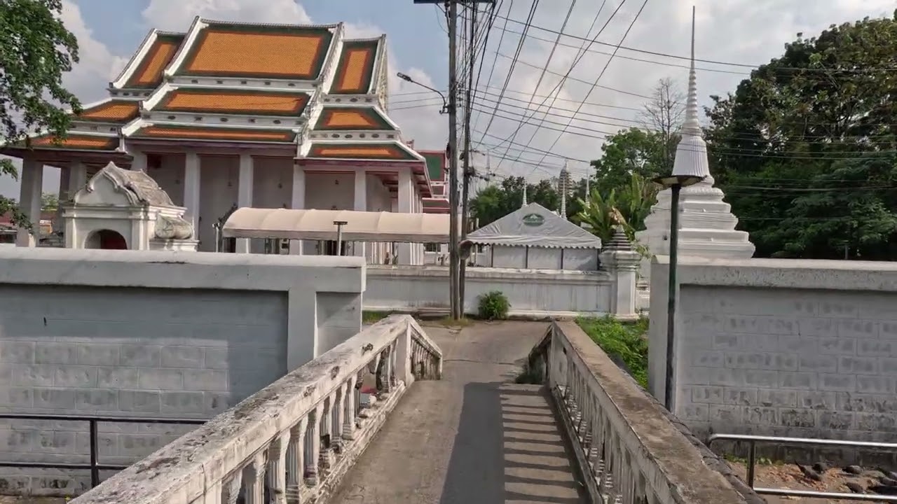 バンコクの路地裏