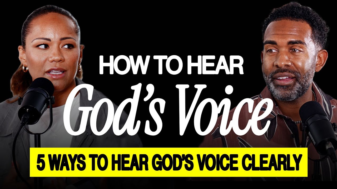 5 Ways to Hear God’s Voice Clearly in Your Life