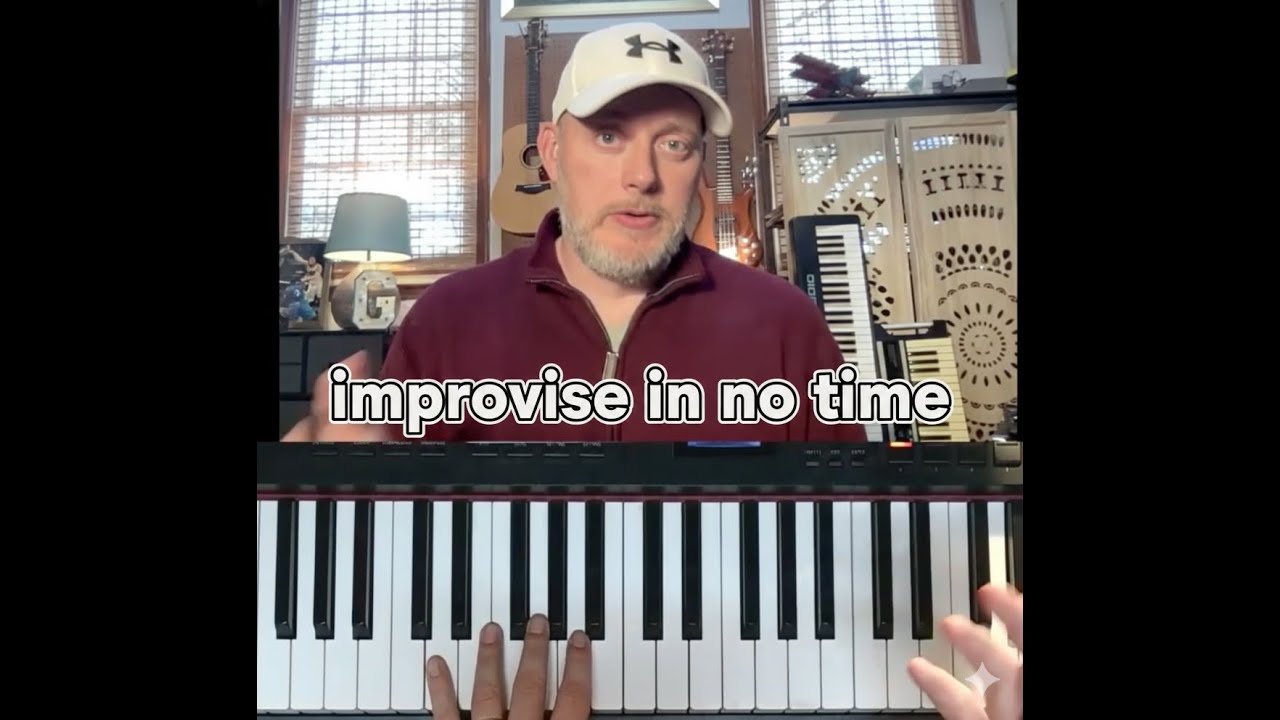 Improvise in no time