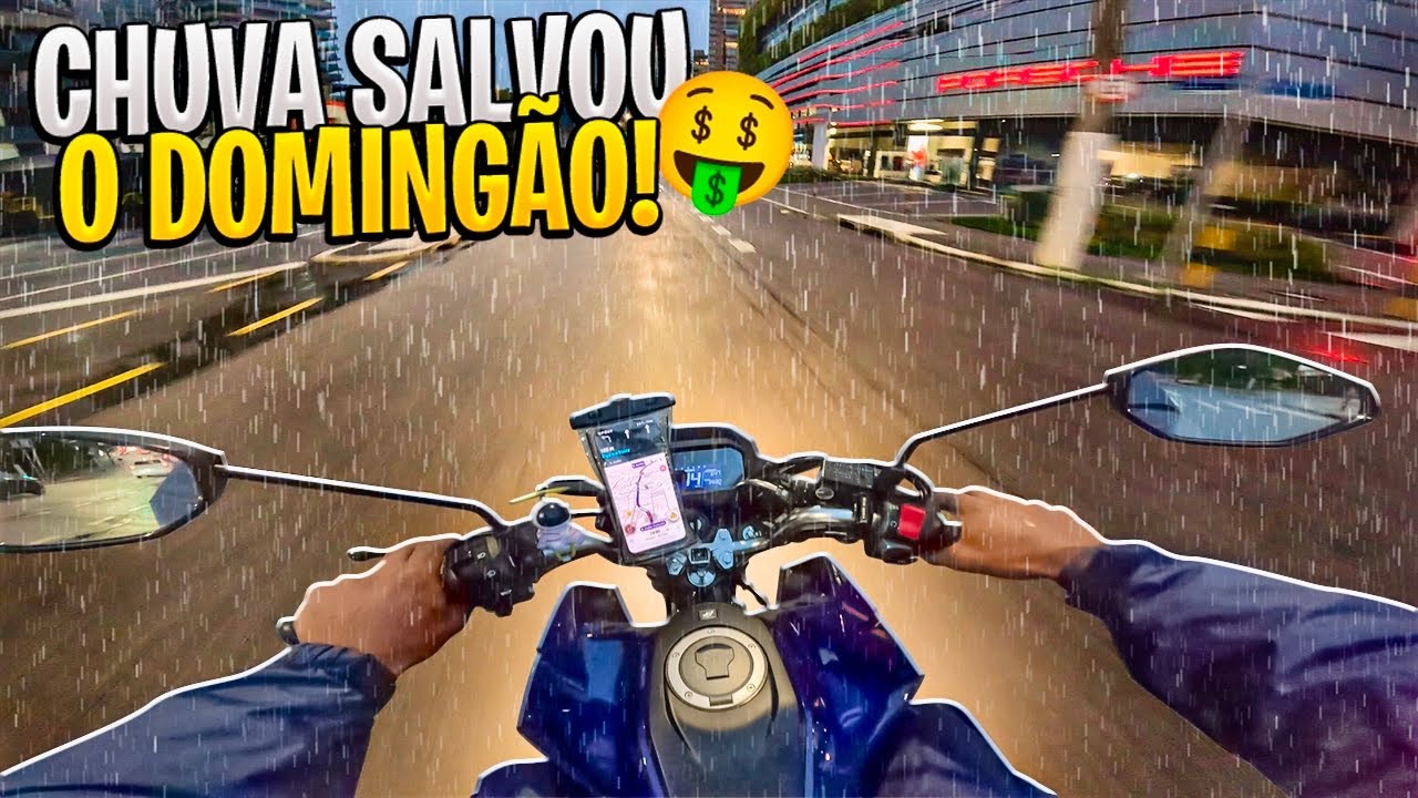 A CHUVA SALVOU O DOMINGO!!