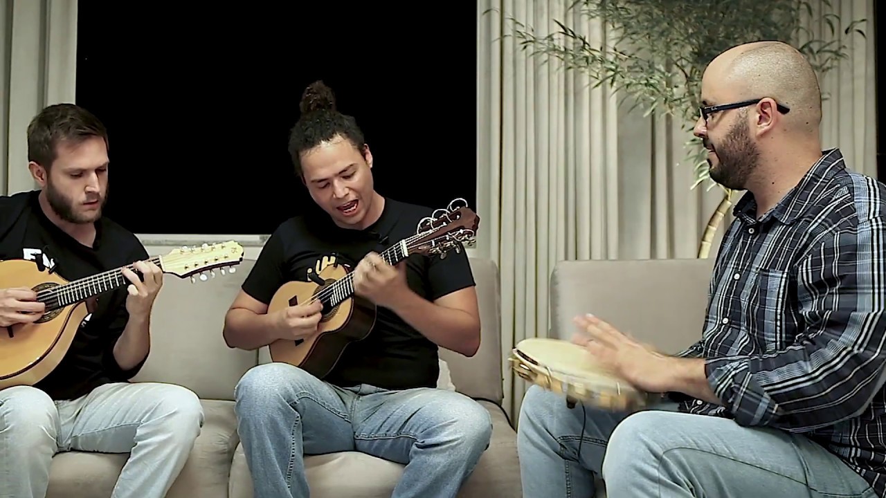 Choro Doido (Waldir Azevedo) com Valerinho Xavier no Programa Face Musical