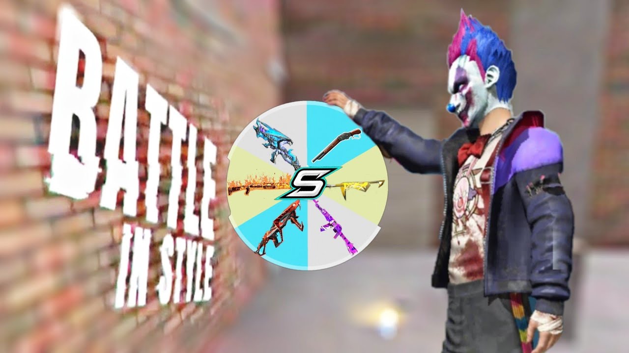 CHOOSING GUN USING SPINNING WHEEL ||RJ ROCK