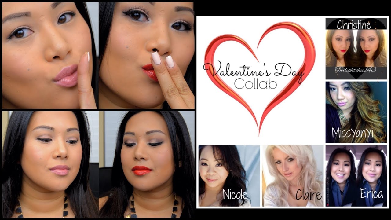 [CLOSED] Valentine's Day Day-to-Night Tutorial | Collab & Giveaway