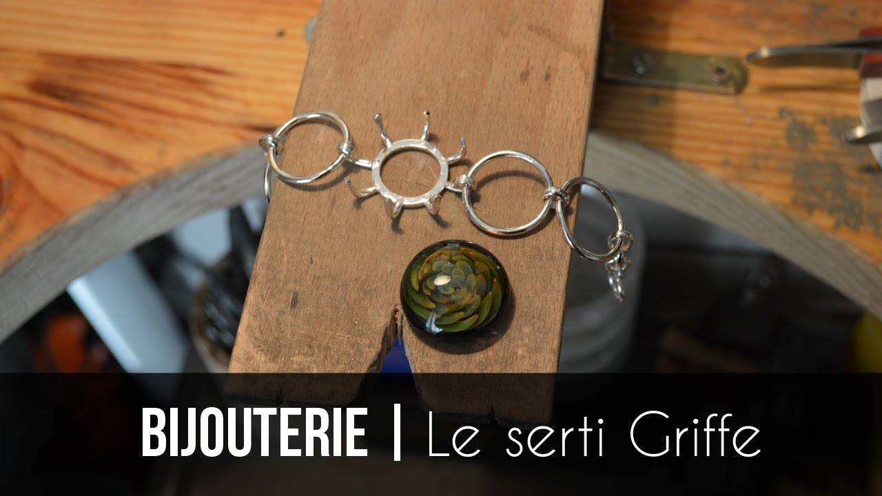 AGNES Ismay | Le serti griffe