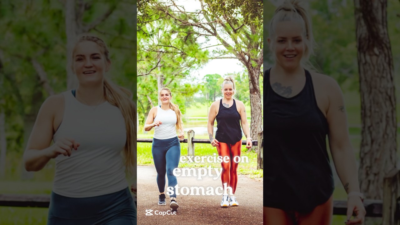 STOP ✋ Walking on empty stomach! #shorts #healthyliving #healthy