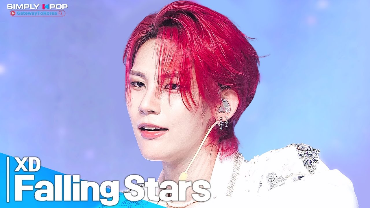 XD(엑스디) - 'Falling Stars(저기 떨어지는 별을 봐줘)'