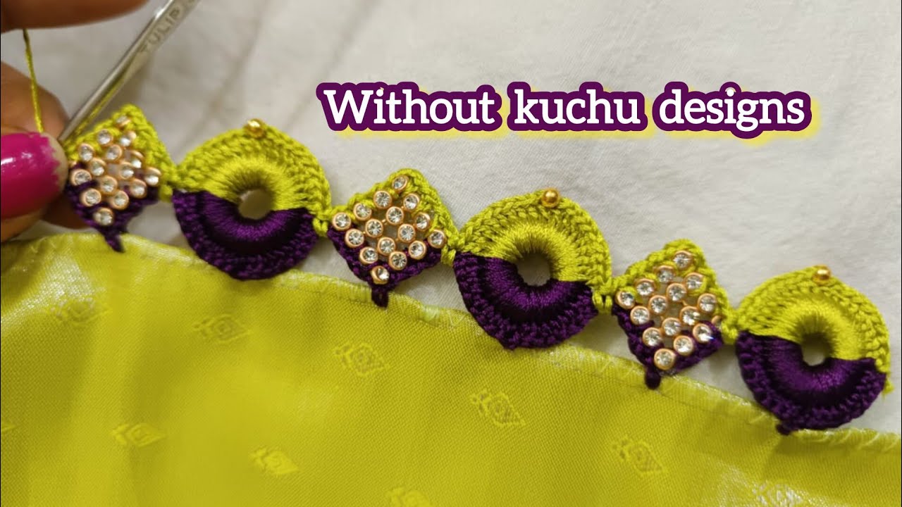 letest. Saree kuchu designs #bridal saree kuchu designs #sareekuchu #withoutkuchu #madhusareekuchu