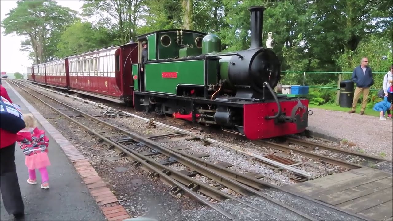 LIVE STEAM TRAINS AT WOODY BAY, OUR THIRD VISIT AUGUST 2020  PART 3