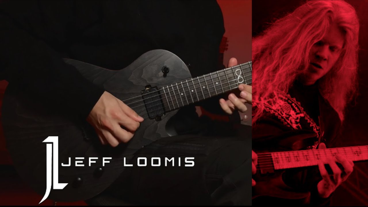 Jeff Loomis - Mercurial (Solo cover)