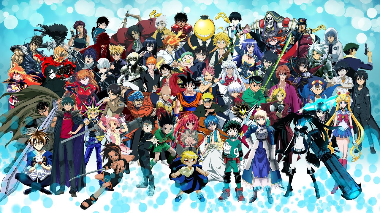Top 100 Strongest Anime Characters (2025)