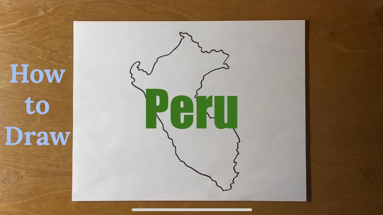How to Draw Peru