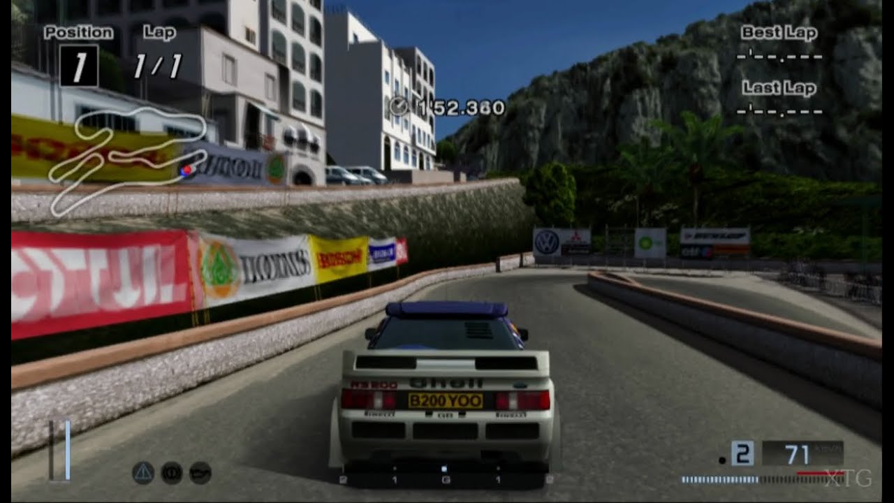[#79] Gran Turismo 4 - Ford RS200 Rally Car HD PS2 Gameplay
