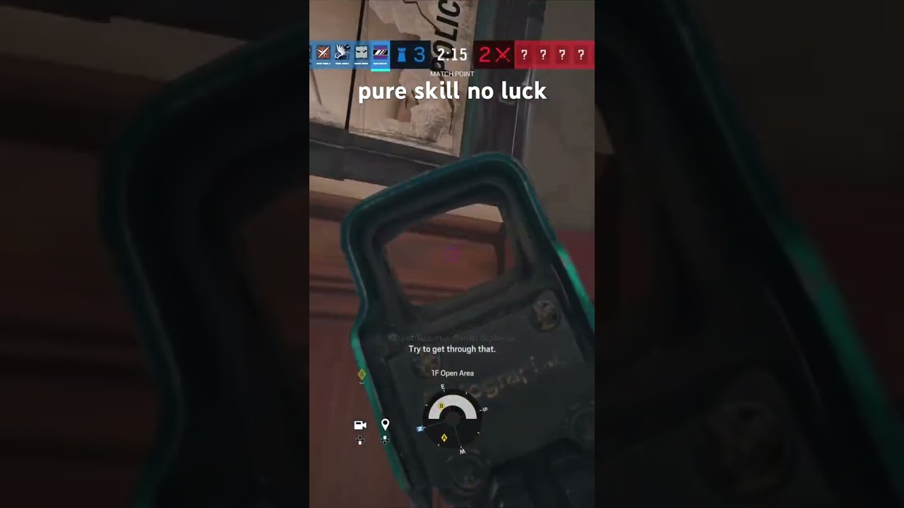 i would have deleted the game #r6 #r6siege #r6streamer