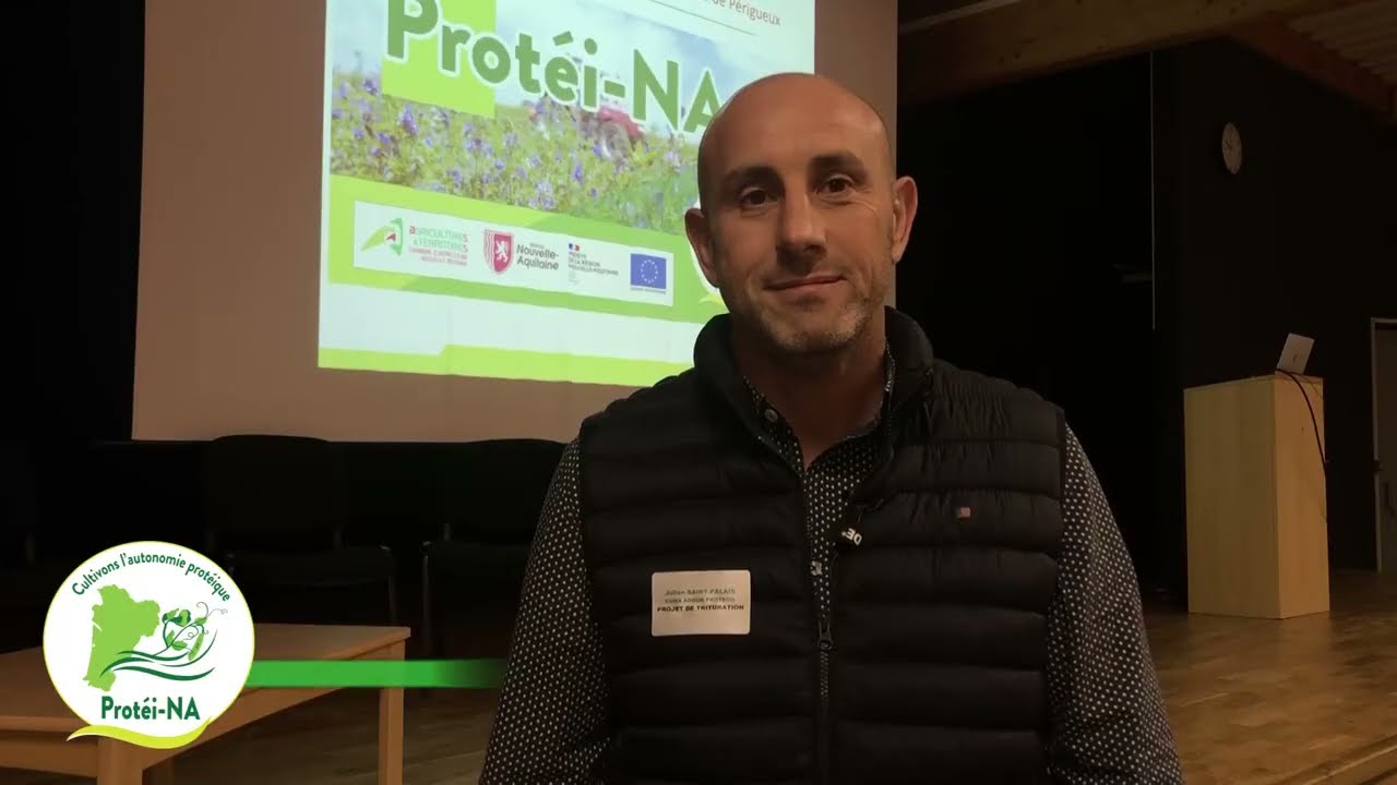 Oléandes : la trituration de colza et tournesol // Protéi-NA, cultivons l’autonomie protéique
