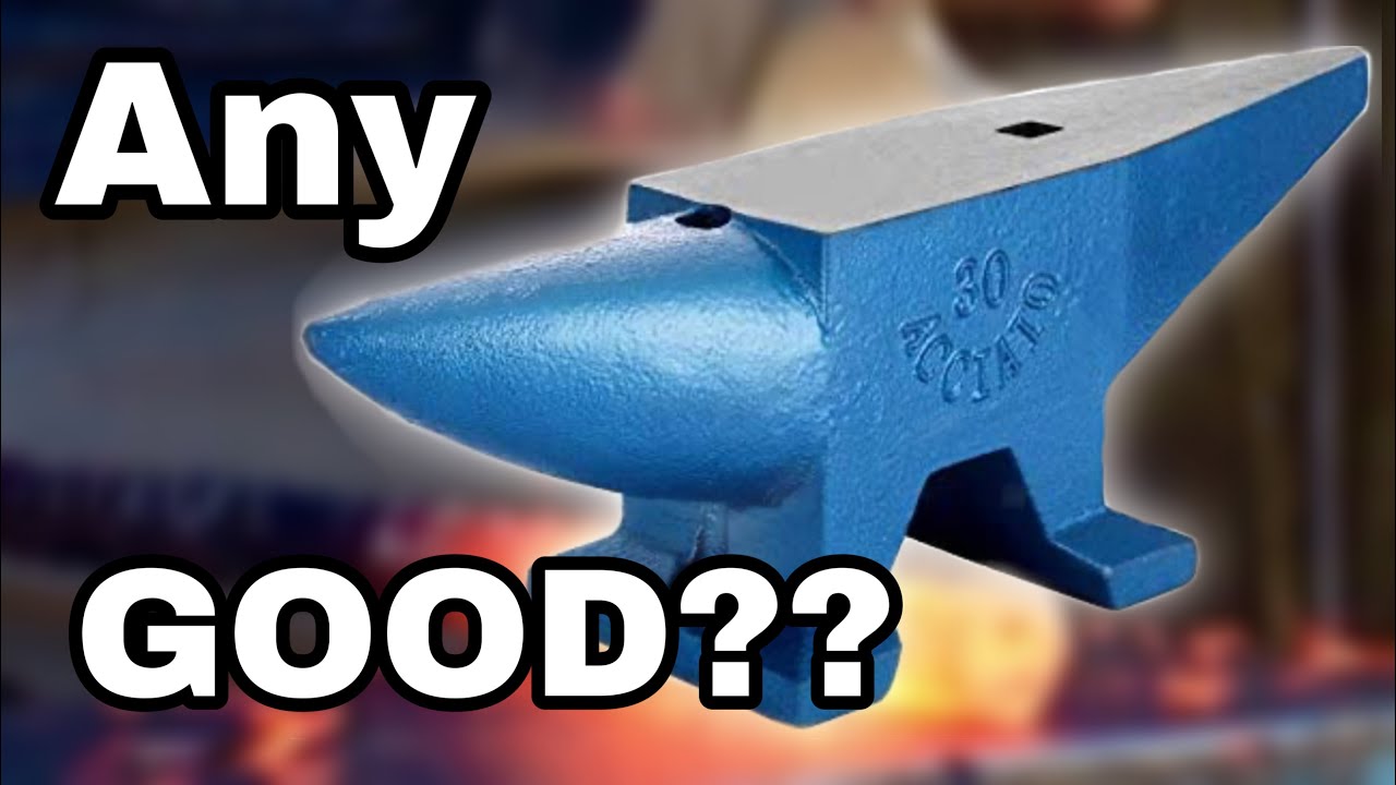 $120 Amazon Anvil: My Full Review After 2 Years | Vevor 66lb Anvil