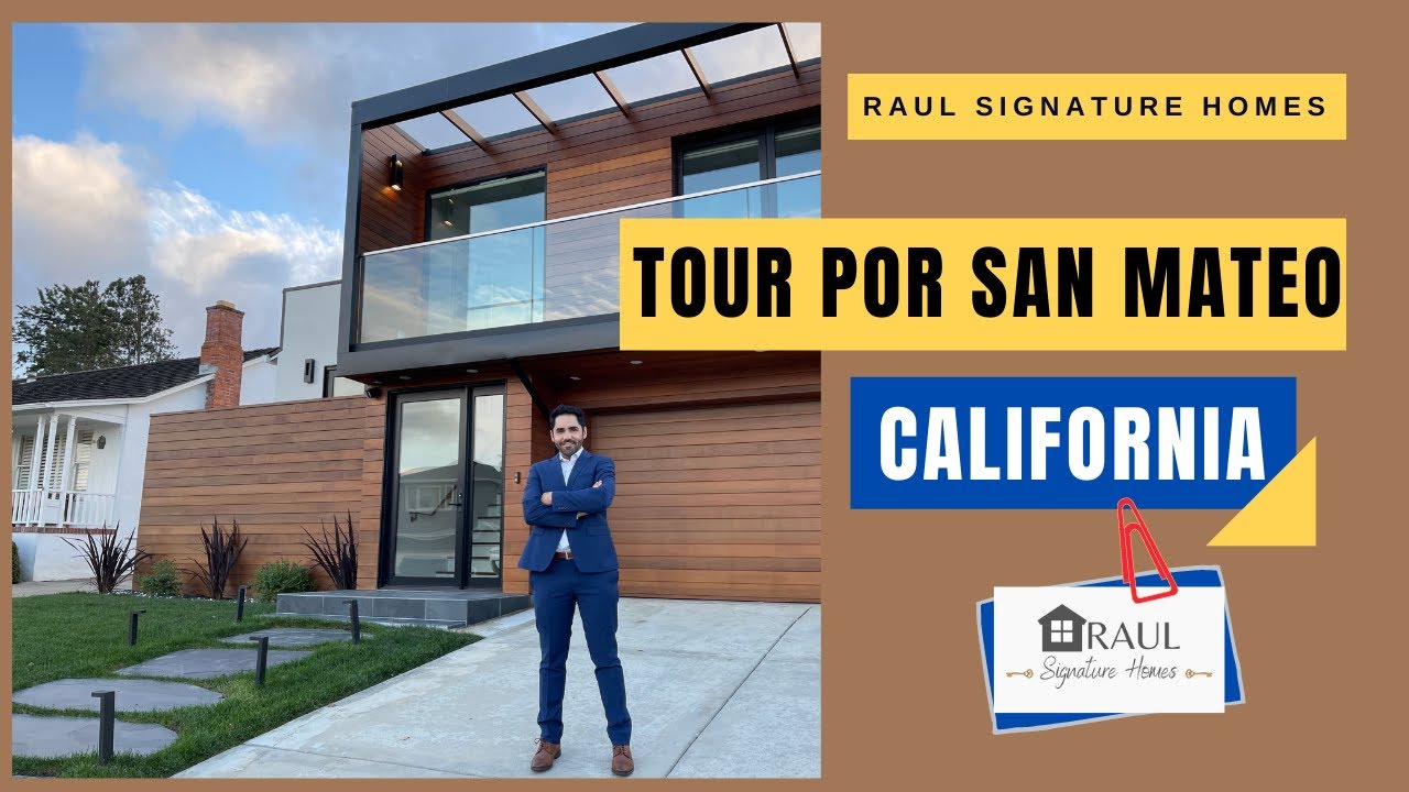 🔴CONOCE SAN MATEO, CA Y SUS OPCIONES DE VIVIENDA