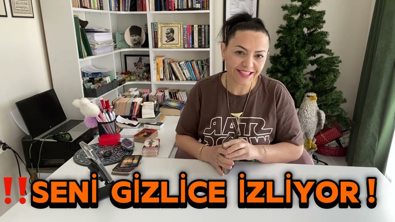‼️SENİ GİZLİCE İZLİYOR ! SANA SÖYLEYEMEDİĞİ DUYGULARI NELERDİR? #tarot #tarotfal #aklındakikişi #fal