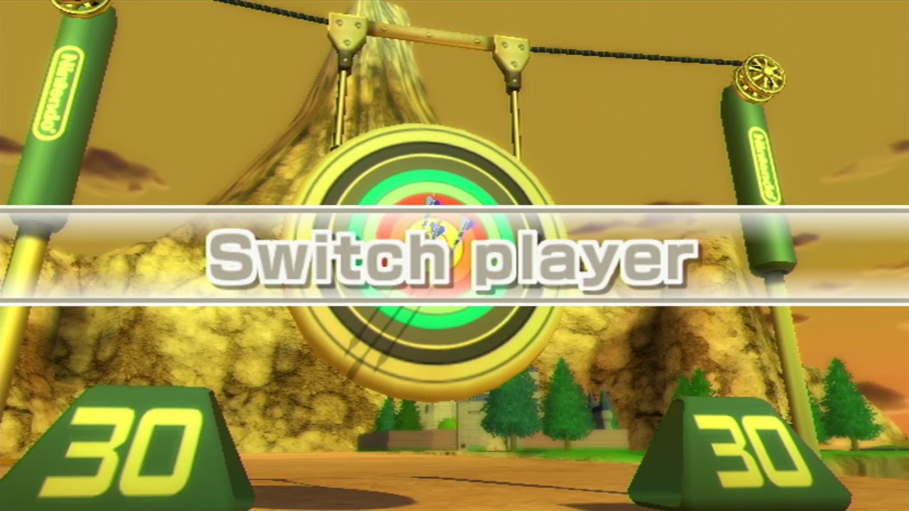 World of Playthroughs: Wii Sports Resort: Archery (Multiplayer)