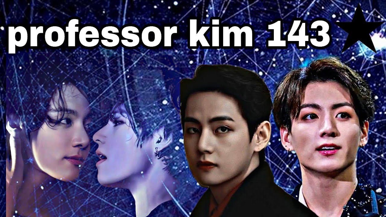 Professor Kim 143 || 🎀taekook bl story 🎀|| Jungkook gets scolded by his professor 😆 #taekook