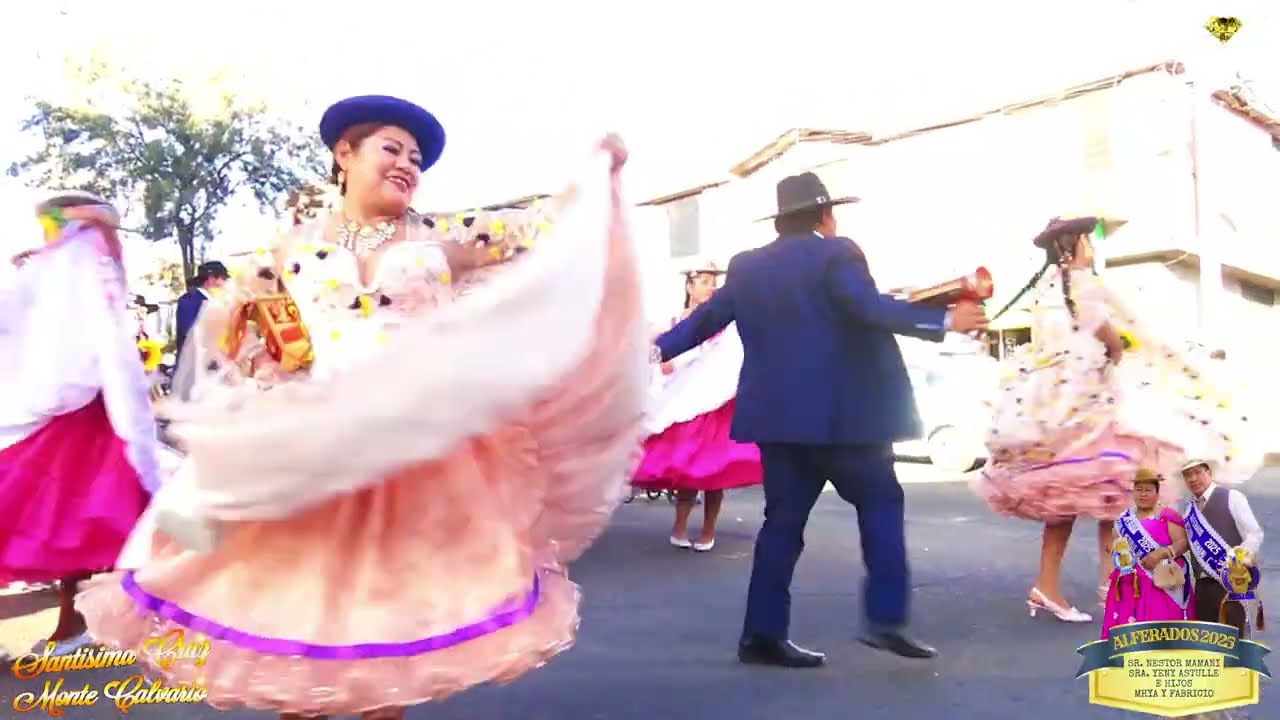 PASACALLE EN HONOR A LA SANTISÍMA CRUZ DEL MONTE CALVARIO 2025 - JUNTO CON LOS AMAUTAS DE TACNA