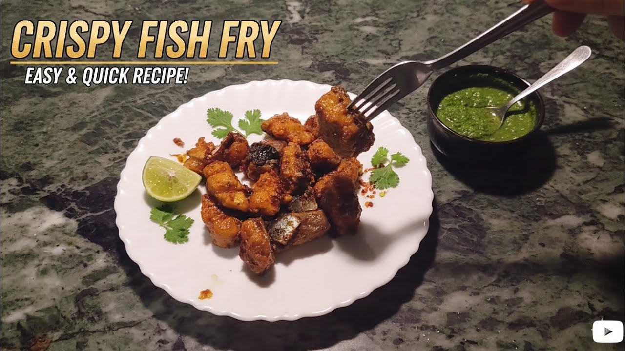 Iftar Special Fish Fry Recipe | Ramadan special recipe | Iftar me bnaye  Fish Fry | #iftarideas  