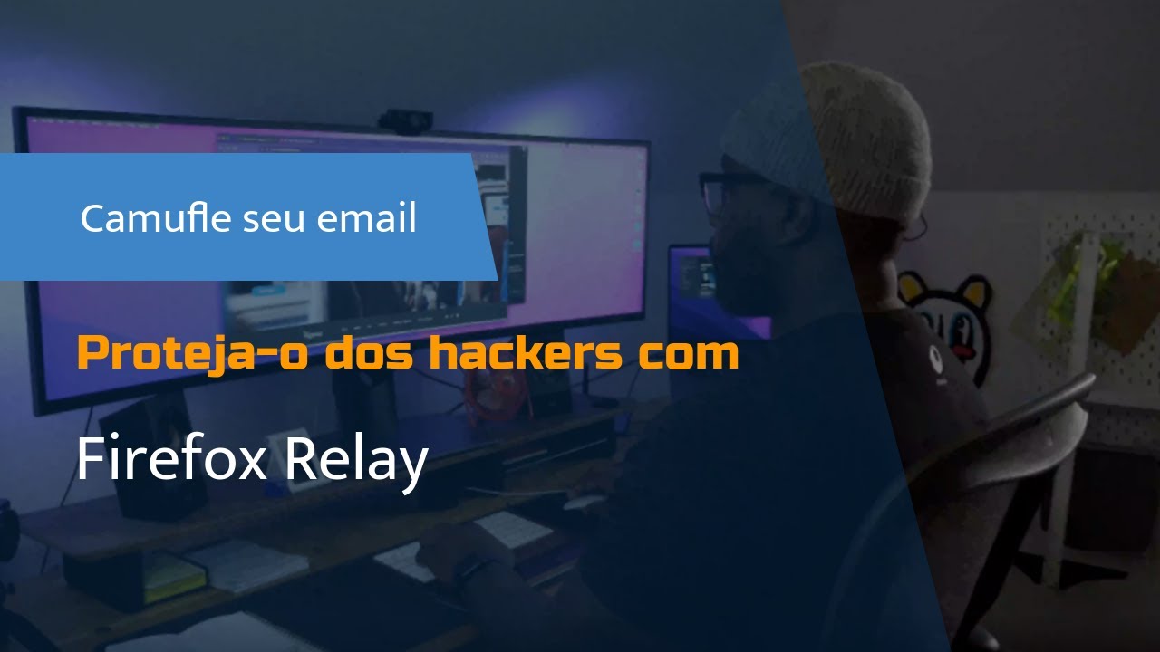 Proteja seu email com Firefox Relay