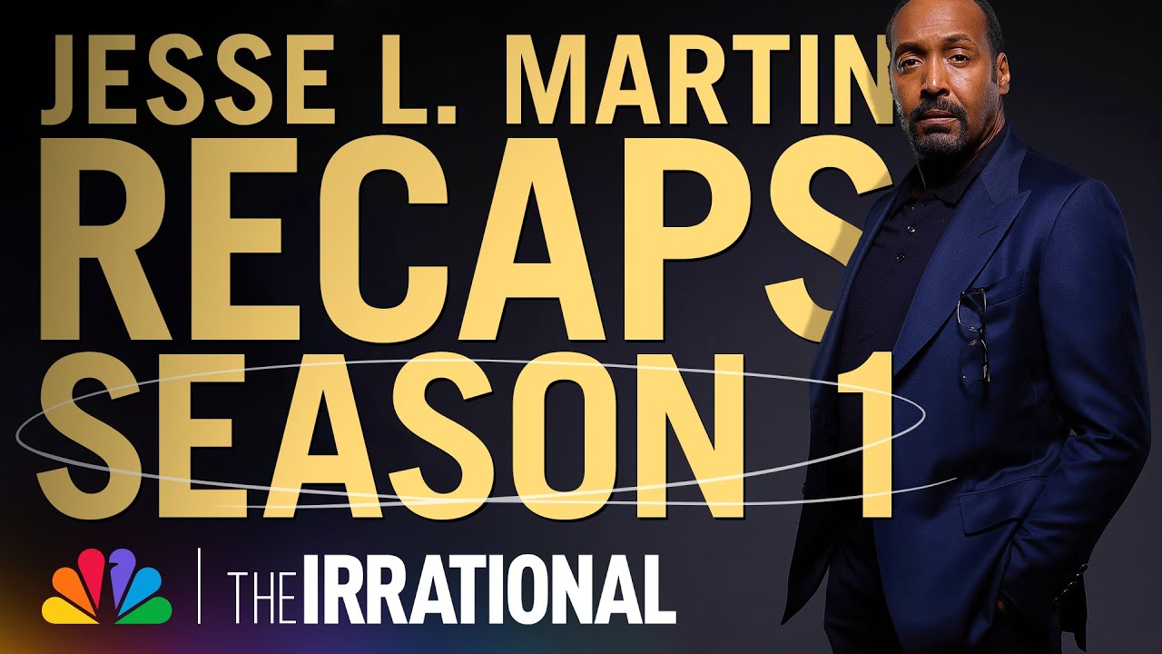 Jesse L. Martin Catches Fans Up on the Cases of Season 1 | The Irrational | NBC