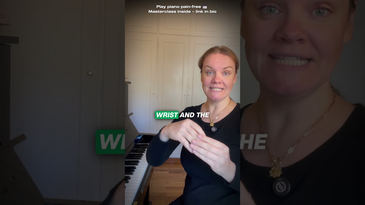 Why Your Shoulder Hurts When Playing Piano Explained 