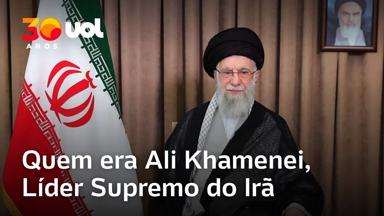 Ali Khamenei: quem era o Líder Supremo do Irã, morto após ataques dos EUA e Israel
