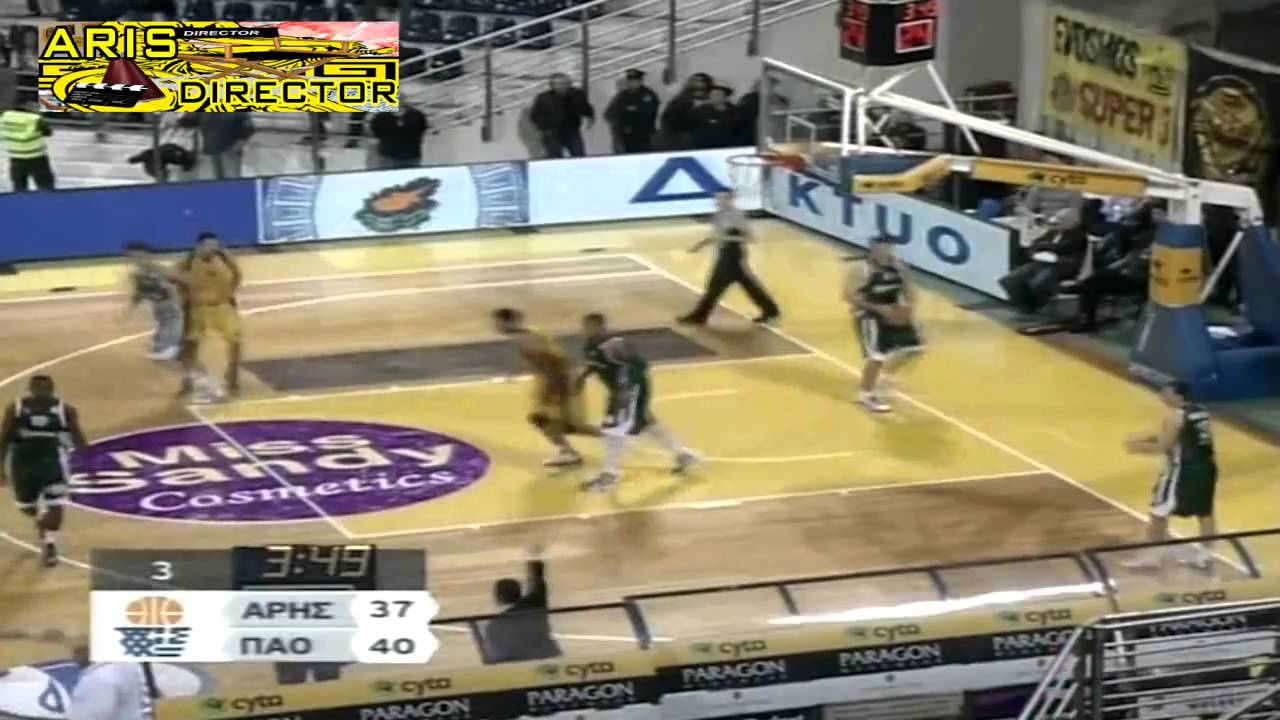Aris vs. Panathinaikos 74-70 (Greek Cup - 2010/2011)