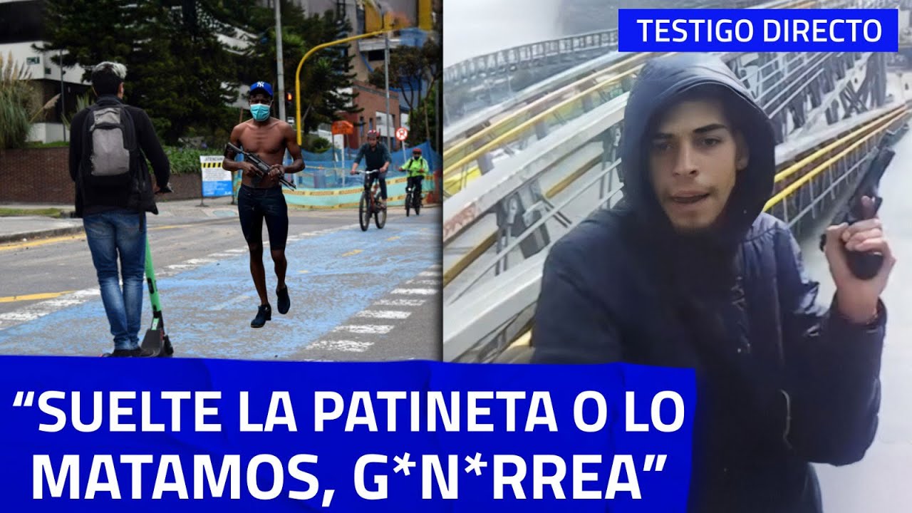 “Te la ROBAN o te M4T4N": Entramos al MERCADO NEGRO de PATINETAS ROBADAS en Bogotá (CÁMARA OCULTA)