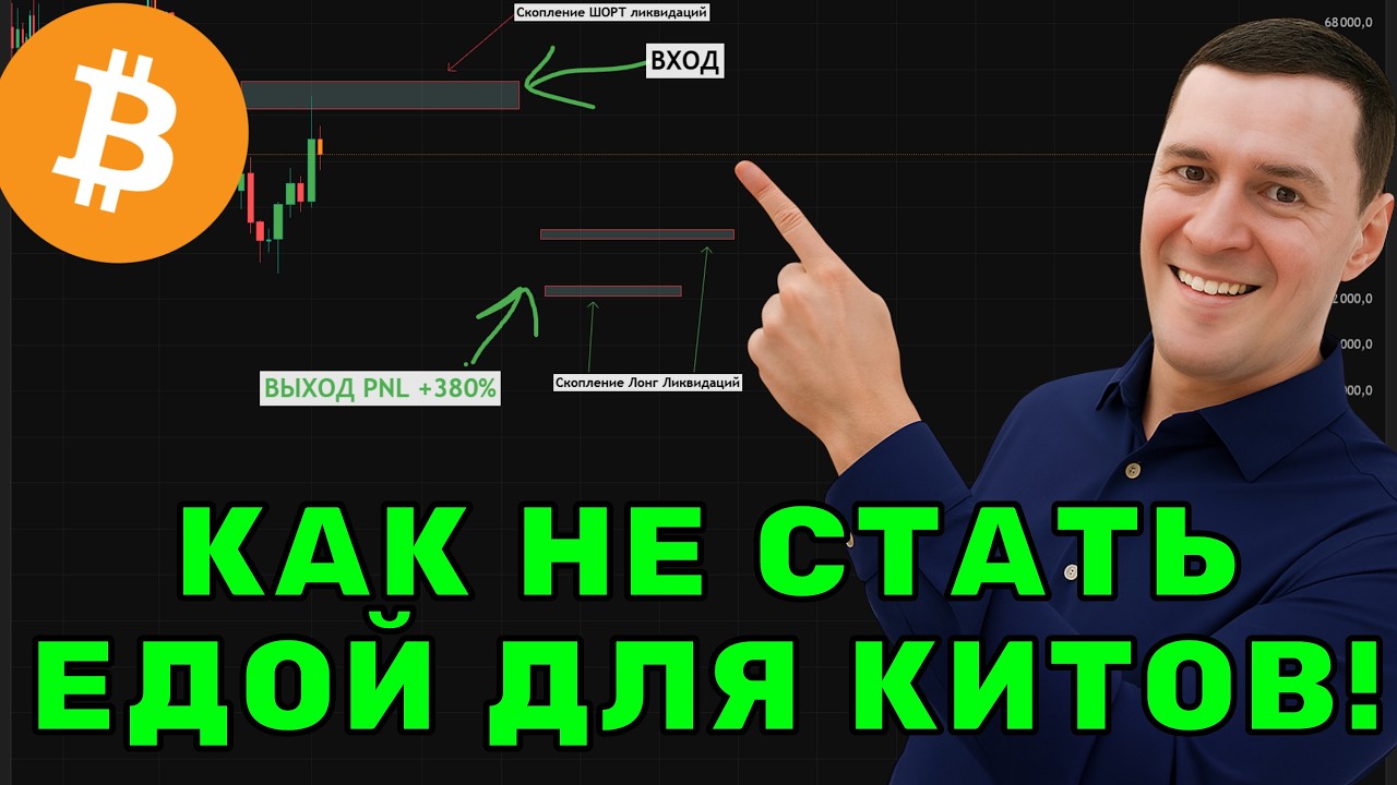 СТРАТЕГИЯ &laquo;АНТИ-КИТ&raquo; ДЛЯ ФЬЮЧЕРСОВ BTC И АЛЬТКОИНОВ! КАК ТОРГОВАТЬ ВО ФЛЭТЕ? 📉