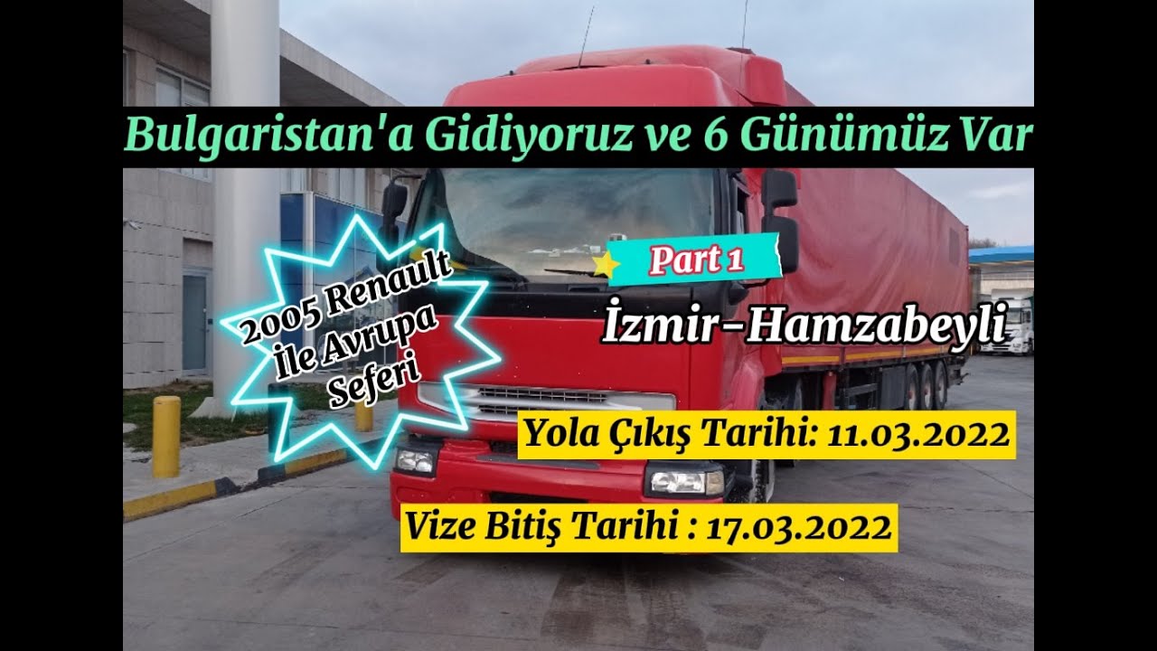 2005 Model Tırla 6 G&uuml;nde Avrupa Seferi | Part 1
