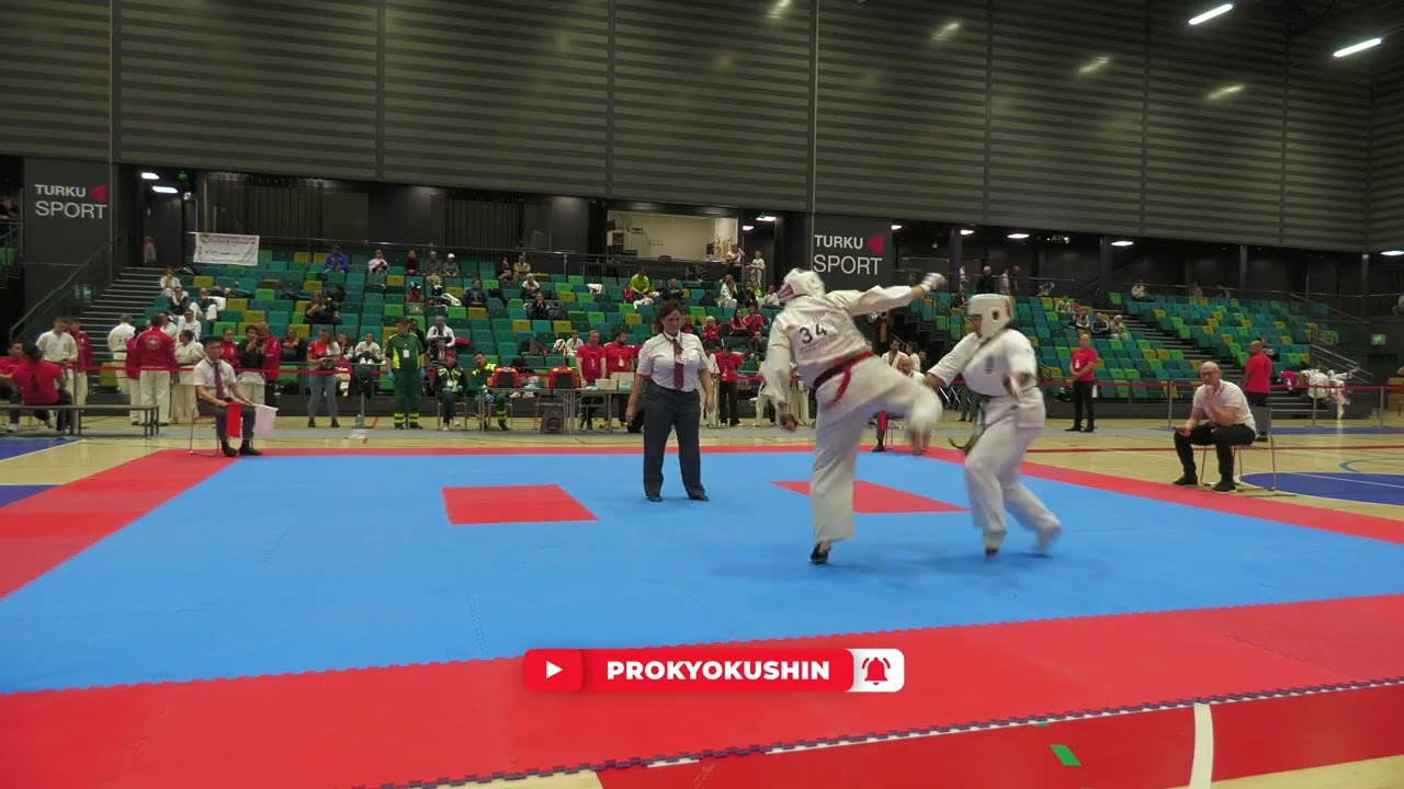 3rd Nordic Cup: Final 35-44yr +65kg Rungdawan Ommedal (Norway) - Lydie Jame (France, aka)