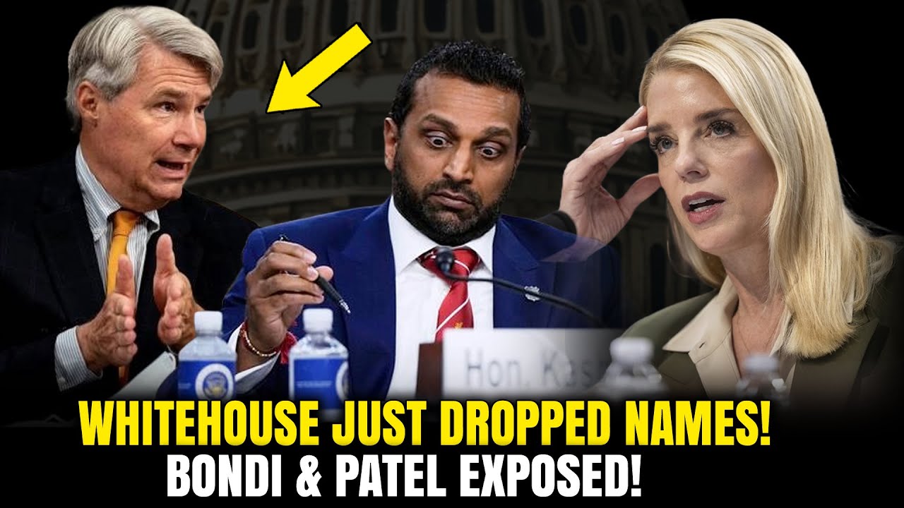 Bondi & Patel EXPOSE TRUMP&rsquo;S DOJ CORRUPTION on LIVE TV