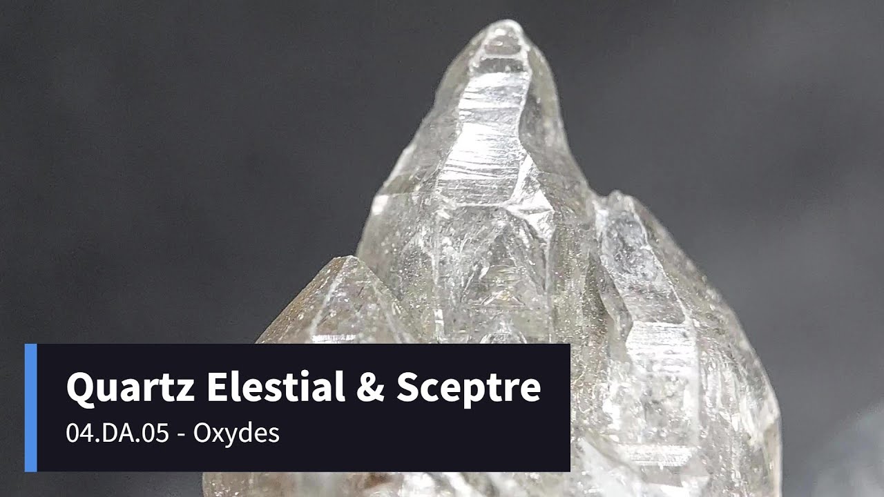 04.DA.05 - Quartz sceptre - #E50 - Minéraux