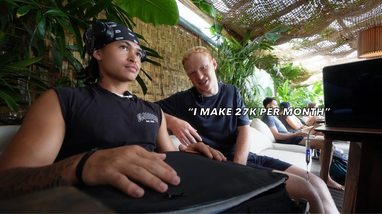 Asking Digital Nomads In Bali What They Do For A Living