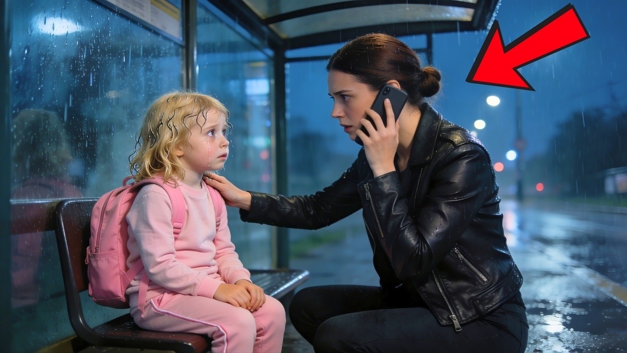 Ona zadzwoniła do bossa mafii o północy: „Twoja córka marznie na przystanku autobusowym.”