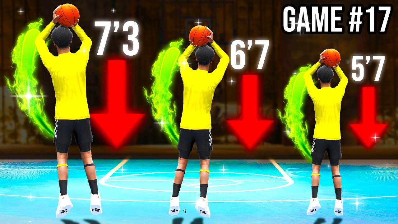 If I WIN my build gets SMALLER.. (NBA 2K25)