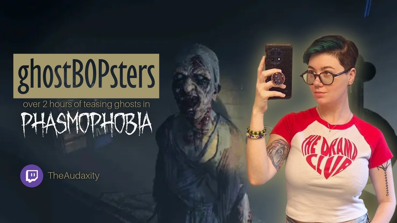 GhostBOPsters! over 2 hours of teasing ghosts in Phasmophobia