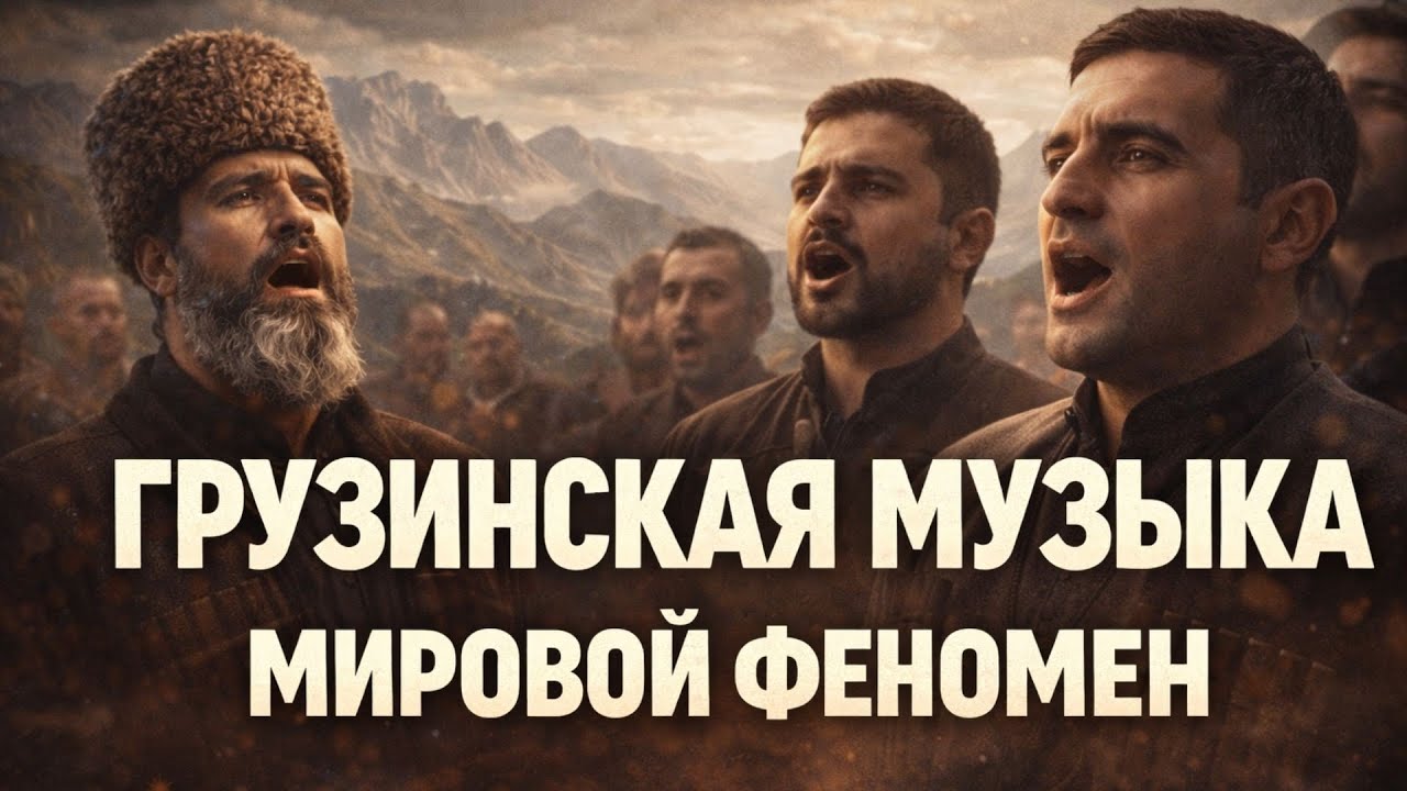 Грузинская Полифония: Музыка, которой нет Аналогов