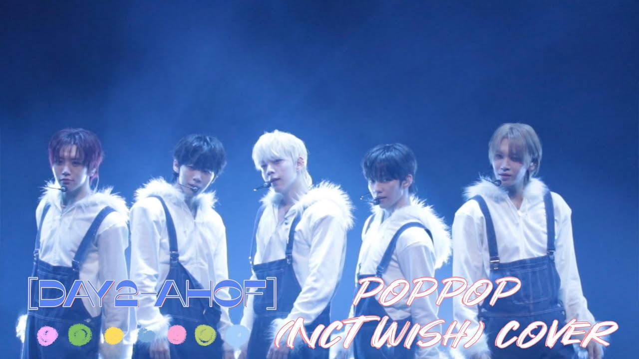 DAY2-8. AHOF - PopPop (NCT WISH) cover ｜ 260104 AHOF 1st FAN-CON AHOFOHA in Korea